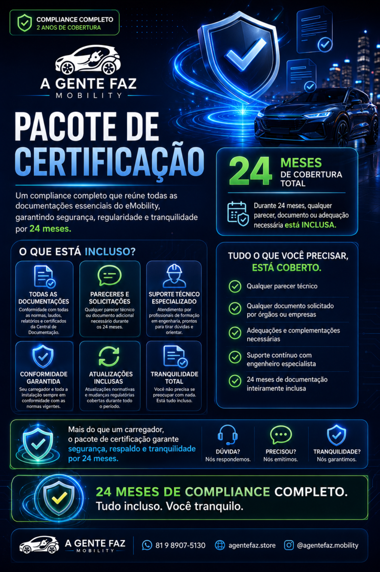 Certificação e Homologação