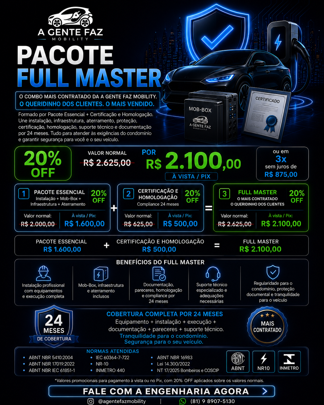 Pacote Full Master